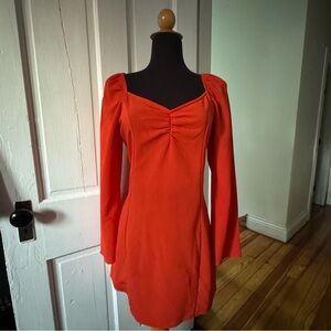 Collusion tie mini dress Only worn